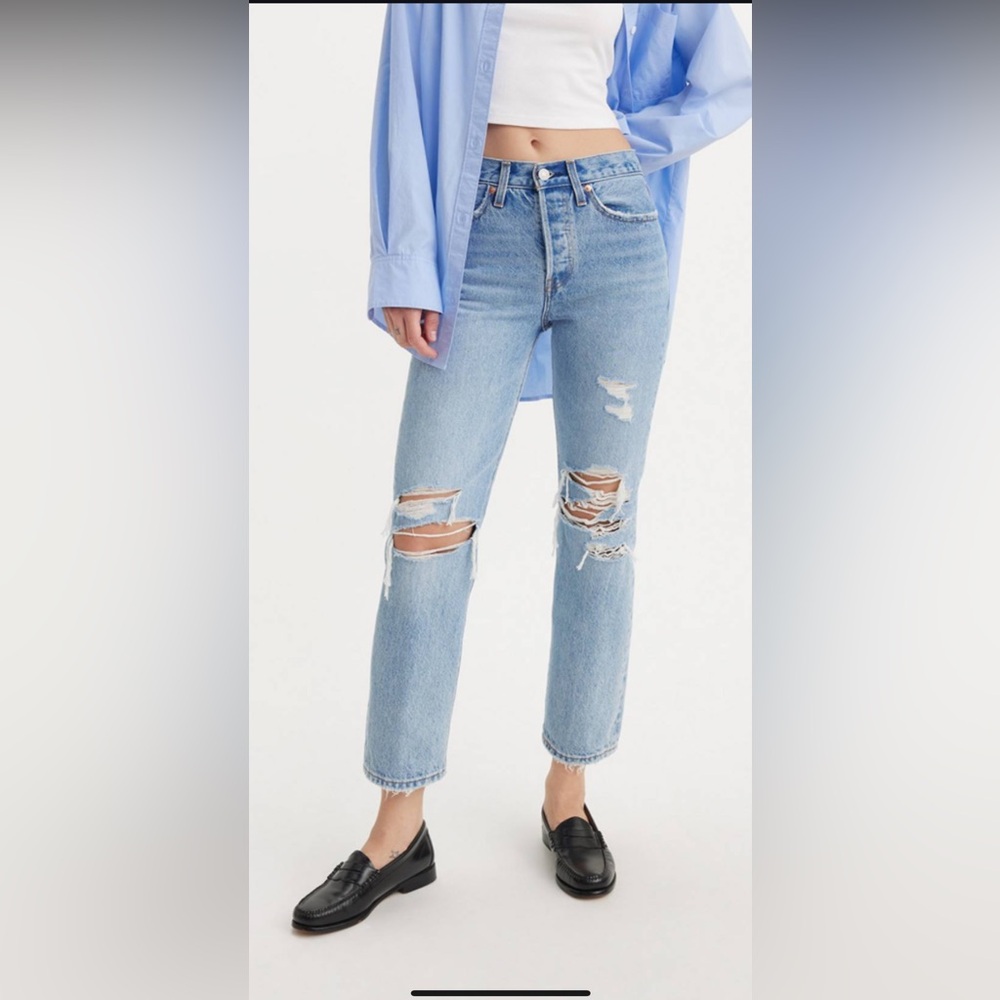 LEVI’s - 3/4 Length Wedge Jeans